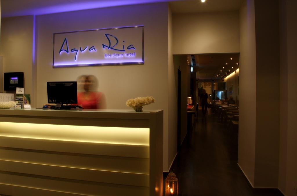 Aqua Ria Boutique Hotel Faro Luaran gambar